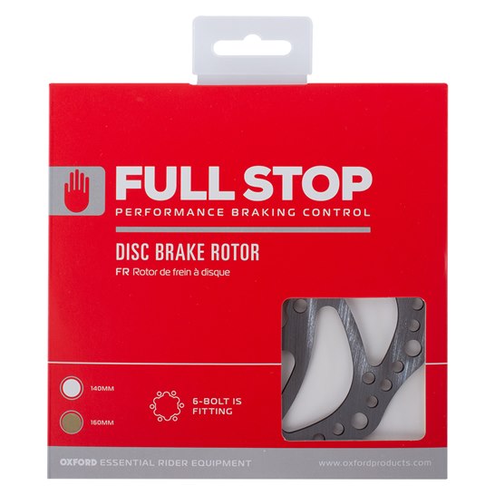 FullStop Brake Disc Rotor 160mm