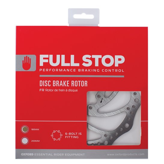 FullStop Brake Disc Rotor 180mm
