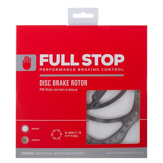 FullStop Brake Disc Rotor 203mm