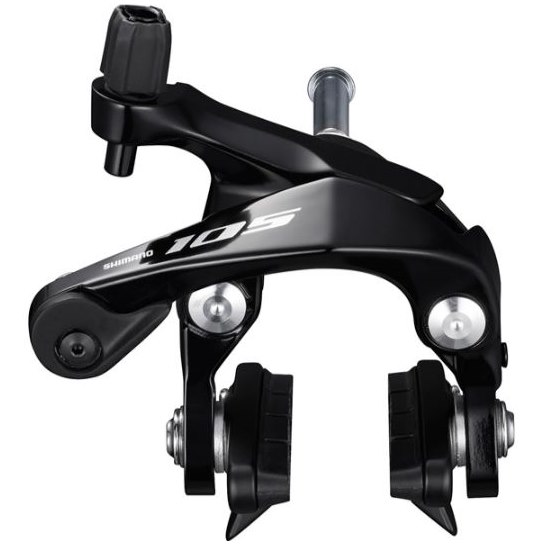 Shimano BR-R7000 105 brake callipers, 49mm Drop, Black, Rear