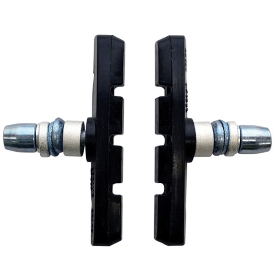 Fullstop Low Profile V-Brake Pads 70mm Threaded