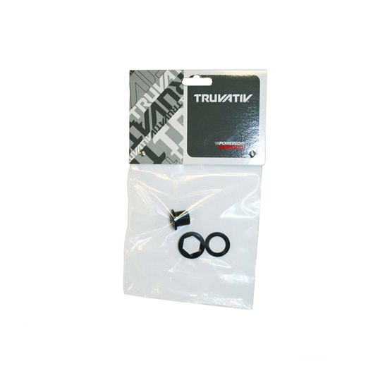 SRAM Spare - Crank Arm Bolt Kit M15/M26 Alloy Self-Extracting GXP Black