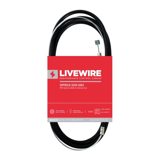 Oxford Livewire Superslic Gear Cable