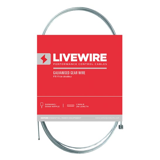 Livewire Tandem Stainless Steel Gear Wire 1.2mm x 3.6m