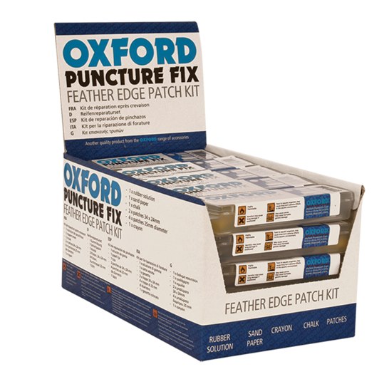 Oxford Cycle Puncture Repair Kit
