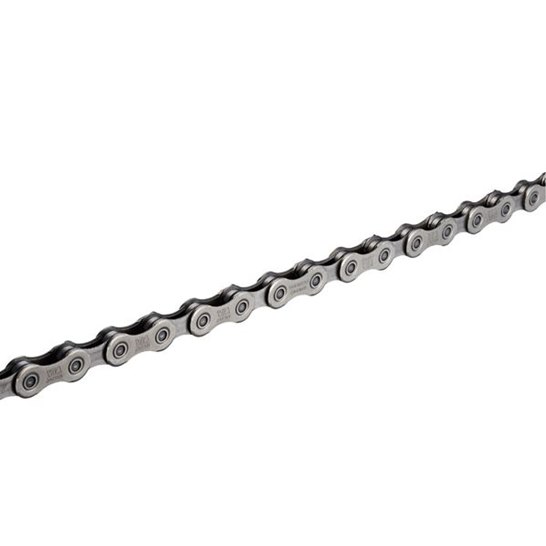 Shimano CN-E8000-11 chain, 11-speed rear / front single, with quick link, 138L, SIL-TEC