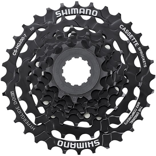Shimano CS-HG200 7-speed cassette
