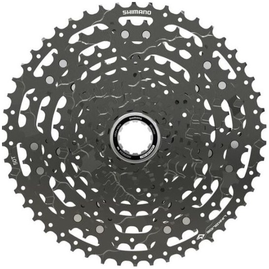 Shimano CS-LG400-11 CUES Link Glide cassette, 11-speed, 11 - 50T