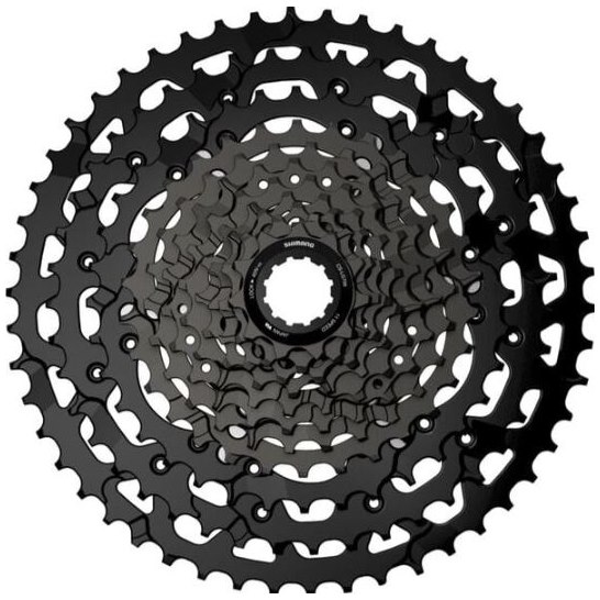 Shimano CUES CS-LG700-11 Link Glide cassette, 11-speed, 11 - 50T