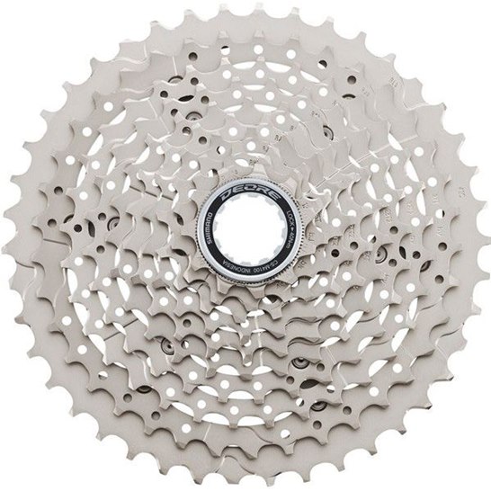 Shimano CS-M4100 Deore 10-speed cassette, 11-42T