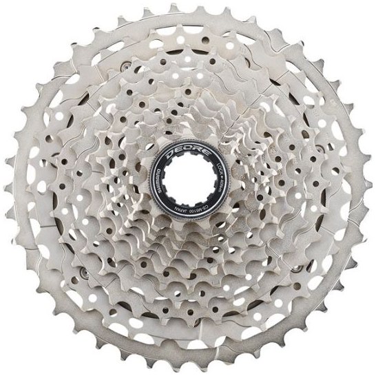 Shimano CS-M5100 Deore 11-speed cassette, 11-42T