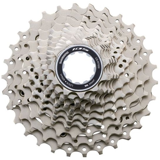 Shimano CS-R7000 105 11-speed cassette, 11 - 30T