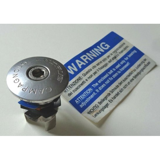 Campagnolo Chorus 1 1/8" Headset Top Cap + Star Nut & Bolt