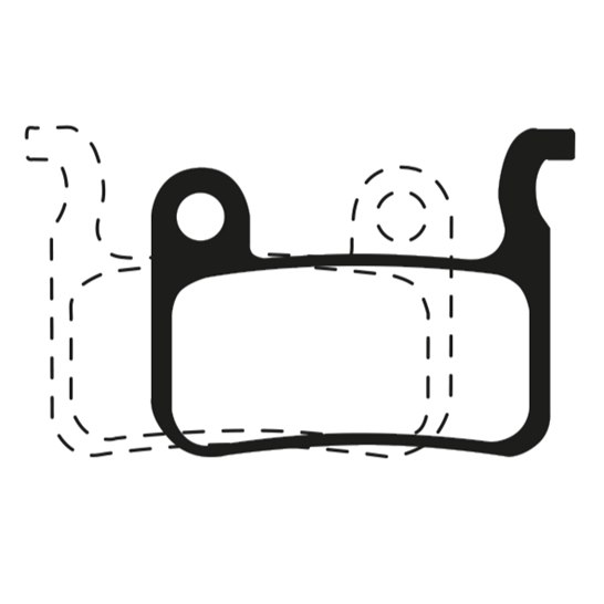 FullStop Shimano XTR BRM965 Disc Pads
