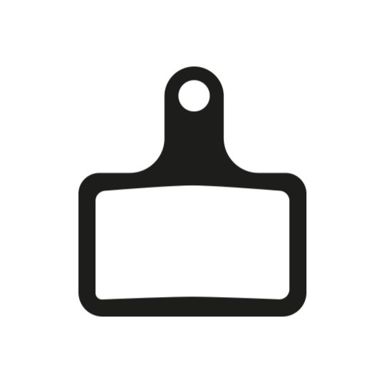 Fullstop Shimano Road Disc Pads