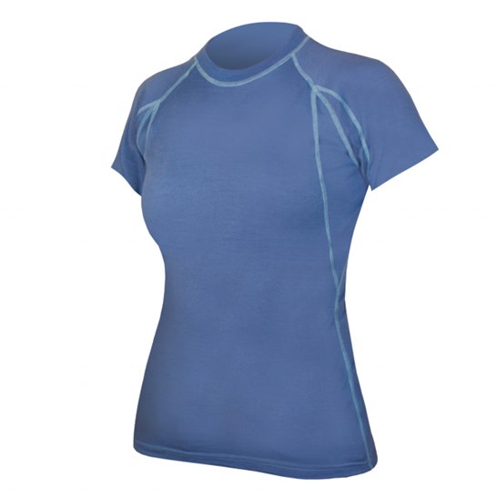 Endura Womens BaaBaa Merino Short Sleeve Baselayer