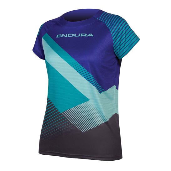 Endura Womens SingleTrack Print Tee II