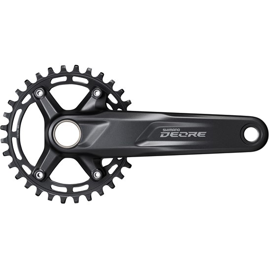 Shimano FC-M5100 Deore chainset, 10/11-speed, 52 mm chainline, 32T, 170 mm