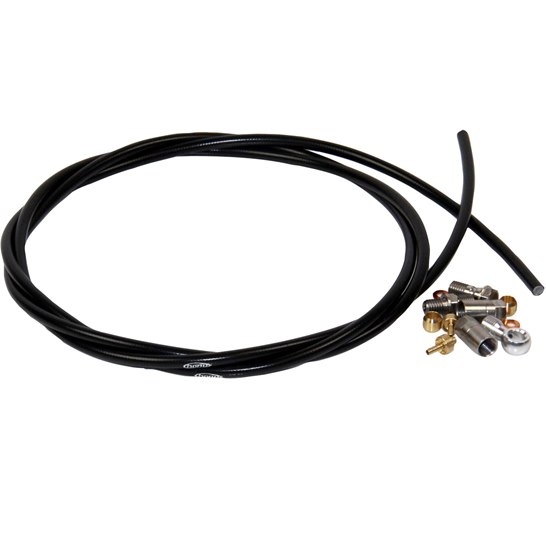 Hope 5mm Black Hose INC. 90 & Straight Connectors