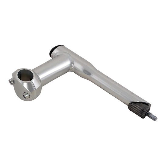 Oxford MTB H/bar Stem 25.4mm x 90mm Silver