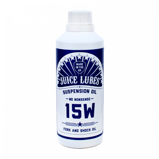 Juice Lubes 15w Suspension Oil, High Performance 500ml