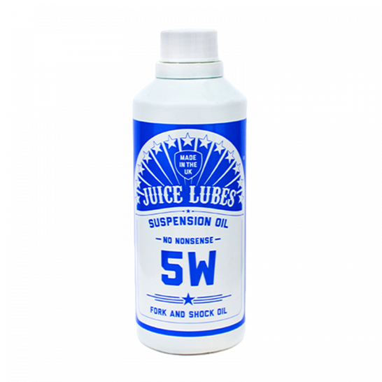 Juice Lubes, 5w Suspension Oil, High Performance 500ml