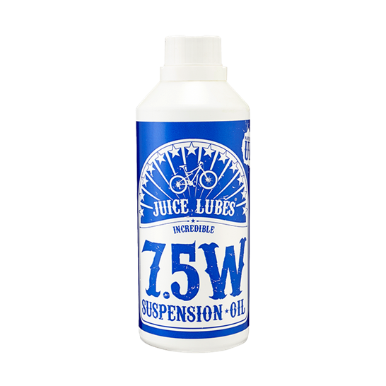 Juice Lubes, 7.5w Suspension Oil, High Performance 500ml