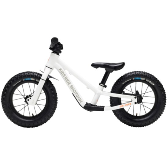 Kids Ride Shotgun Dirt Hero 12" Balance Bike