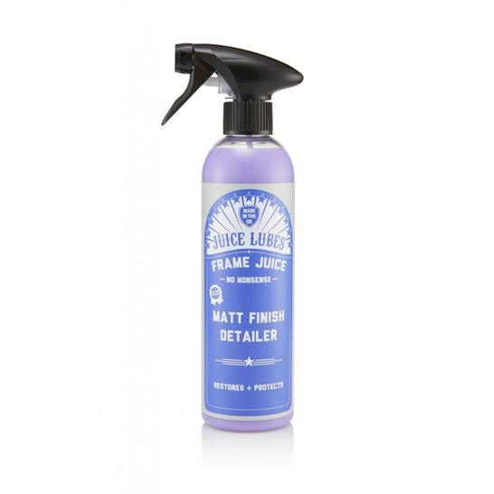 Juice Lubes, Frame Juice, Matt Finish Detailer, 500ml