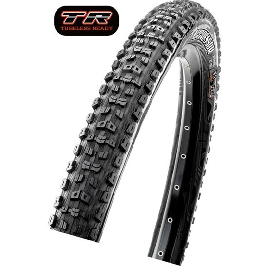 Maxxis Aggressor 27.5 x 2.30 60 TPI Folding Dual Compound ExO / TR tyre