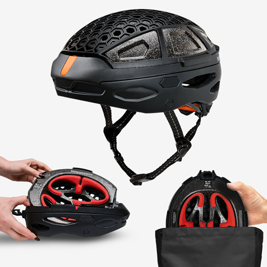 Newlane Flip-Clip Packable Helmet