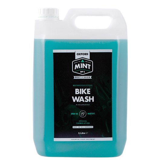 Oxford Mint Bike Wash 5ltr