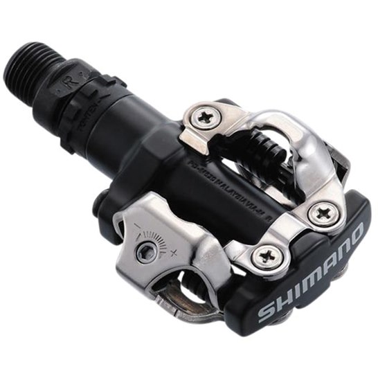 Shimano PD-M520 MTB SPD pedals - Two Sided Mechanism