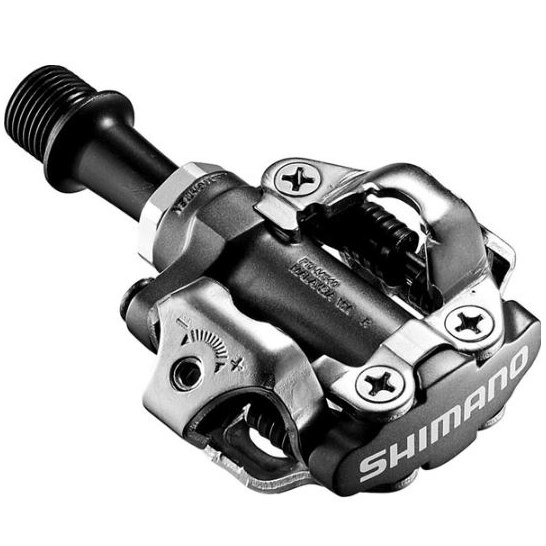 Shimano PD-M540 MTB SPD Pedals - Two Sided Mechanism