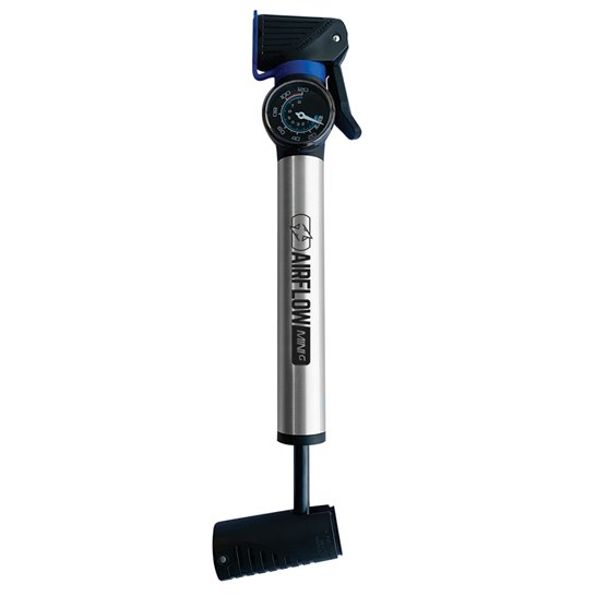 Oxford Airflow Alloy Mini Pump With Gauge