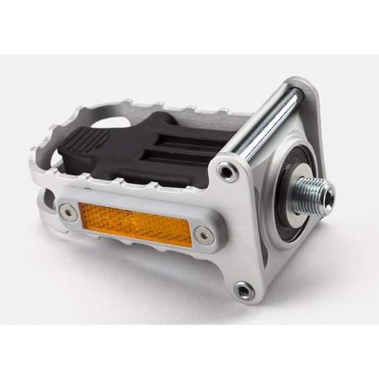 Brompton Folding Left Hand Pedal - Silver