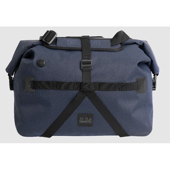 Brompton Borough Waterproof Bag Large in Navy