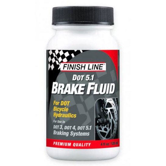 Finish Line DOT 5.1 Brake Fluid - 4 oz / 120 ml