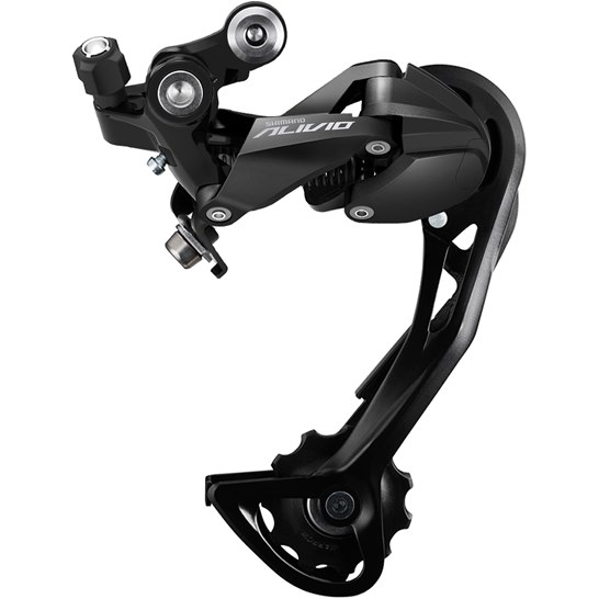 Shimano RD-M3100 Alivio 9-Speed Rear Derailleur Shadow design SGS Long Cage