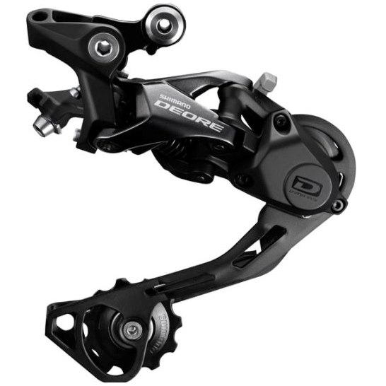 Shimano RD-M6000 Deore 10-speed Shadow+ Design Rear Derailleur, GS