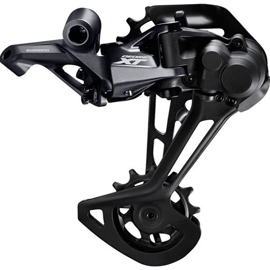 Shimano Deore XT RD-M8100 XT 12-speed rear derailleur, Shadow+ SGS single