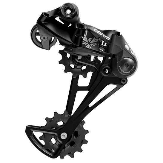 SRAM REAR DERAILLEUR NX EAGLE 12 SPEED BLACK