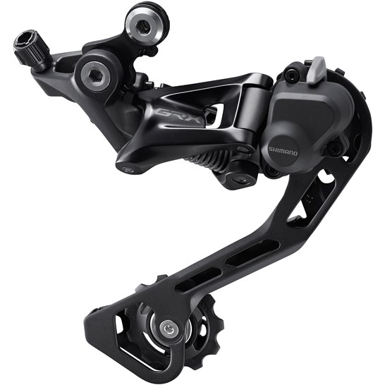 Shimano RD-RX400 GRX 10-speed rear derailleur, Shadow+ double