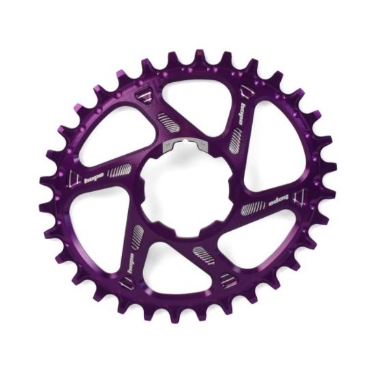 Hope Oval Spiderless Retainer Ring