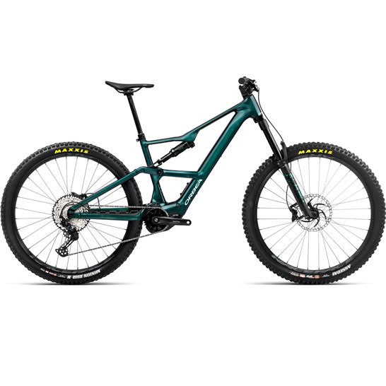 Orbea Rise LT H20 2025 Full Suspension Electric Mountain Bike