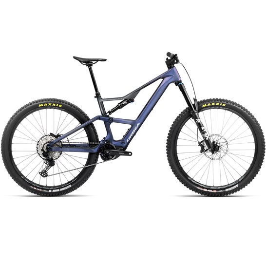 Orbea Rise LT M20 2025 Full Suspension Electric Mountain Bike