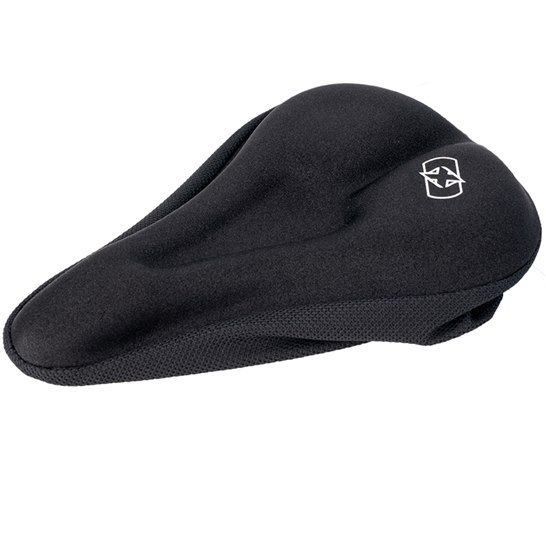Oxford Contour Gel Saddle Cover Black