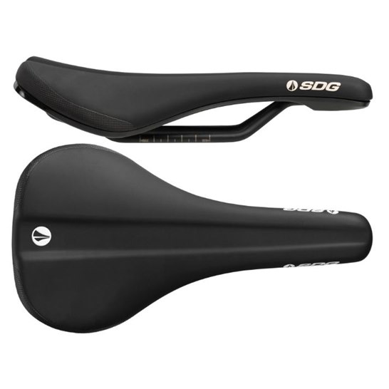 SDG Bel Air V3 Steel Saddle Black