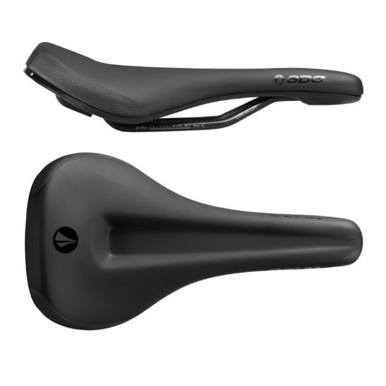 SDG Bel Air V3 Max Lux-Alloy Saddle Black/ Black