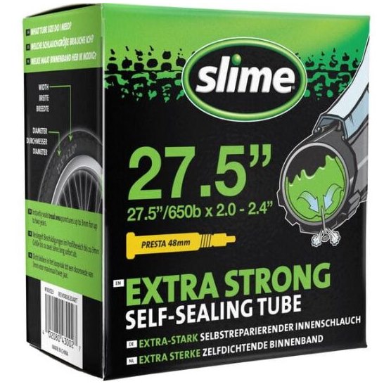 Slime Smart Tube - 27.5" x 2.00-2.40 - Presta Valve